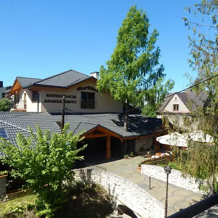 Bahus - Centrum Apartmán *
