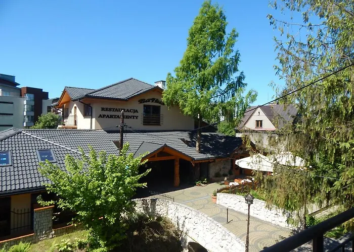 Bahus - Centrum Apartmán *